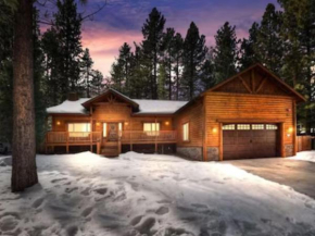 Harrods Cabin: 3BR, 2BA, Game Room, Prime Location in Big Bear! Big Bear Lake